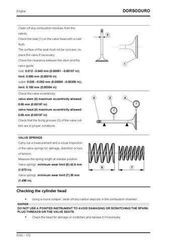 Aprilia Service Workshop Manual 2008 DORSODURO - Picture 4 of 12