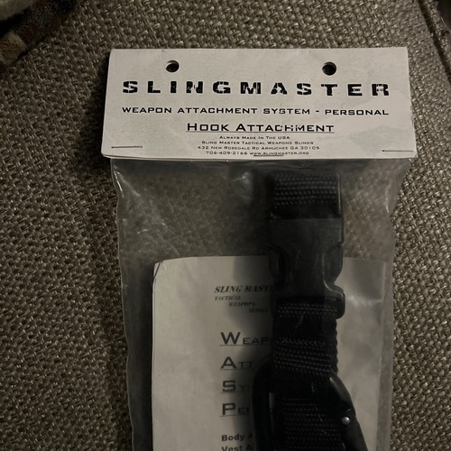 Slingmaster Hook Attachment. Weapon Attachment System - Picture 3 of 6