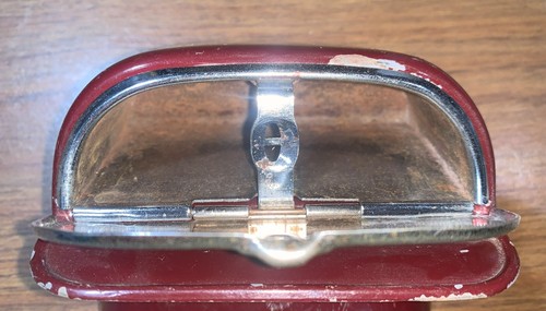 1940 Ford Passenger Two Door Rear Ashtrays Used Tudor Sedan Hot Rod Pair. - Picture 5 of 5