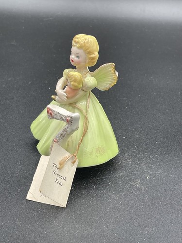 Vintage Josef Originals 7th Birthday Angel Doll Seventh - Original Tag READ - Picture 6 of 8