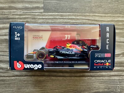     Burago Oracle Red Bull 1:43 Sergio Perez Model Formula 1