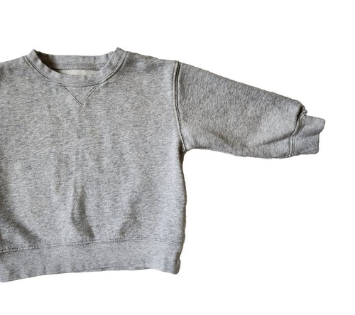 Okie Dokie Baby Boys Girls Size 2T Gray Long Sleeve Pullover Sweatshirt - Bild 4 von 9