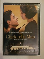 Cinderella Man (DVD, 2005, Full Frame)