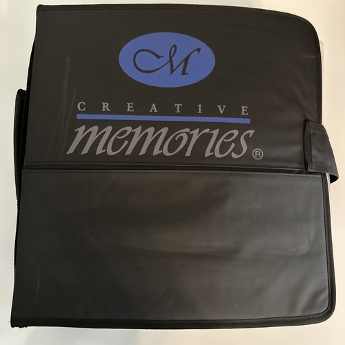 Creative Memories Binder Storage With Tons Of Stikers - Picture 2 of 24