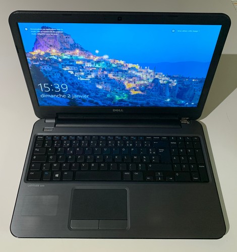 PC Portable Dell Latitude 3540 i5-4210U, HDD SataIII 500Go, Ram 4Go, Win10 Pro - Photo 1/12