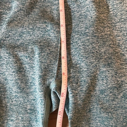 Gymshark Seamless Leggings Teal Ombré Large Workout High Rise - Picture 8 of 8