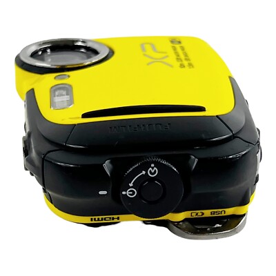 FUJIFILM FinePix XP70 イエロー Amazon.com : Fujifilm XP70 16 MP Digital Camera with 2.7