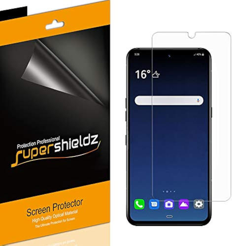(6 Pack) Designed for LG V60 Thinq Screen Protector, High Definition Clear Shiel - 第 7/12 張圖片