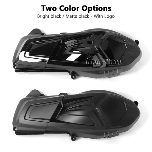 Motorcycle Engine Bolt Transmission Guard Cover For Vespa GTS300 GTV300 HPE - Picture 4 of 10