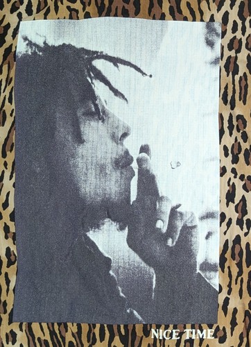 The Guilty Parties Wacko Maria - Bob Marley Leopard Print Fatigue Jacket Size L - Picture 11 of 18