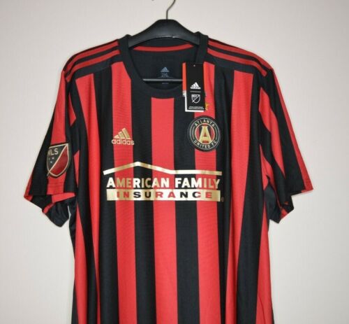 Adidas Atlanta United FC Home Jersey XXL BNWT MLS Authentic - Picture 3 of 10