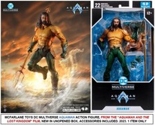 McFarlane Toys DC Multiverse Aquaman Movie 2 Vers. Figure - NIB 2023  Hero Suit