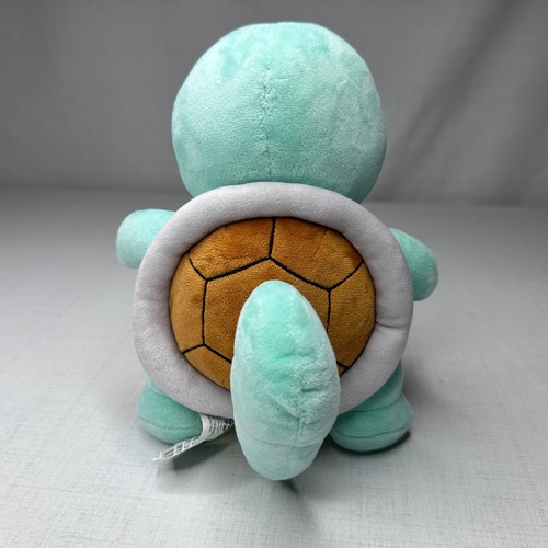 2014 Nintendo Pokemon Plush Squirtle Official Stuffed Doll Toy Gift 10” - Picture 3 of 11