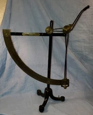 Antique E. J. CADY & CO Chicago Patent 1919 Industrial Balance Paper Scale 