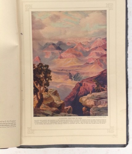 The Land of Living Color: Pictorial Journey from Southwest to Alaska -1915 - Picture 6 of 7