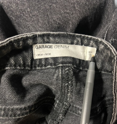 Garage Denim Girl Teen Mom Jeans Size 01/25 EUC - Picture 2 of 8