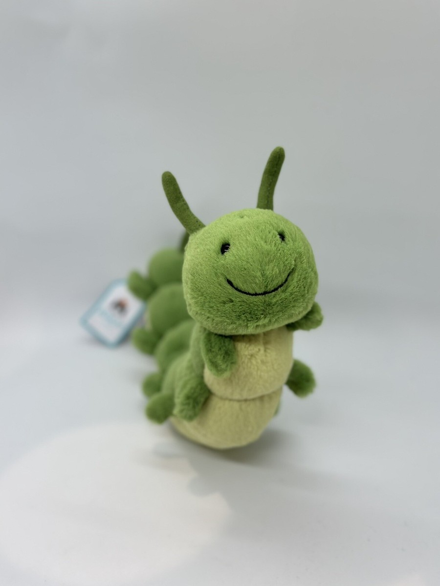 ジェリーキャット虫シリーズ Carys Caterpillar ぬいぐるみ