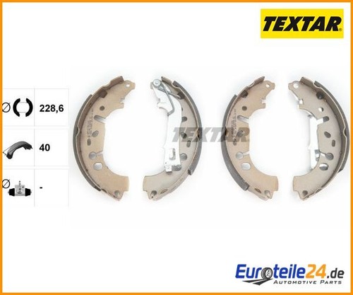 Bremsbackensatz TEXTAR 91065400 für Fiat Punto Grande Punto - Bild 1 von 1