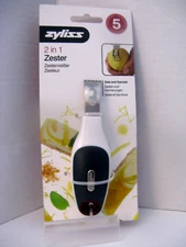 ZYLISS 2 in 1 Zester Zest and Garnish BRAND NEW