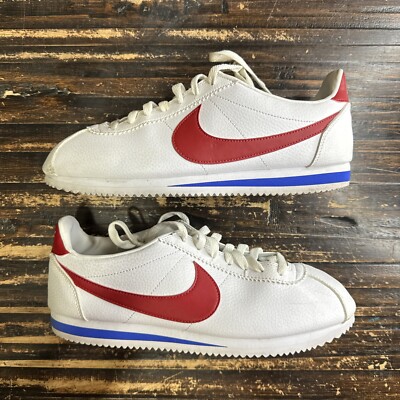 Nike Classic Cortez Forrest Gump 749571-154 White Varsity