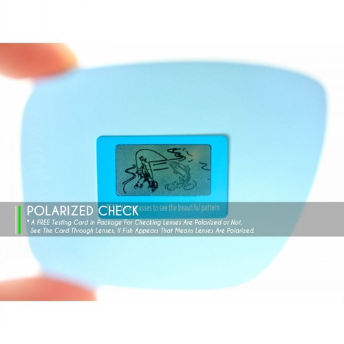 Lentes de repuesto polarizadas hdhut para gafas de sol espía discord verde esmeralda - Imagen 6 de 6