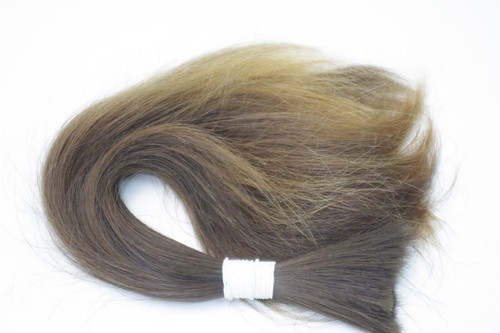 VERY SOFT Natural Ukrainian Slavic Hair Extension Ombre 39cm/15,4" & 76gr/2,68oz - Picture 6 of 11