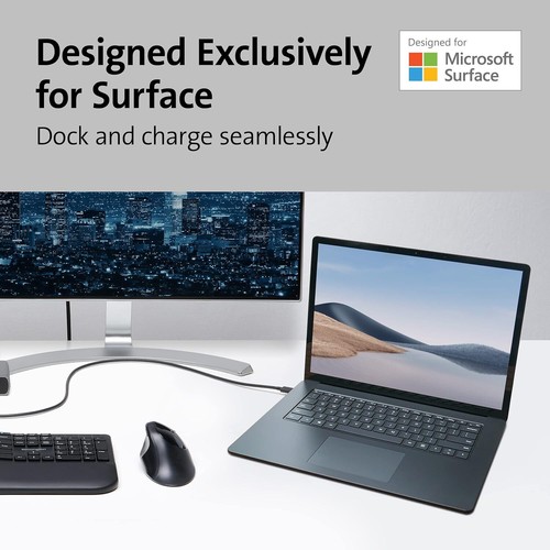 Estación de acoplamiento Kensington SD5750T Thunderbolt 4 para Microsoft Surface Pro 9/8/7 - Imagen 2 de 6
