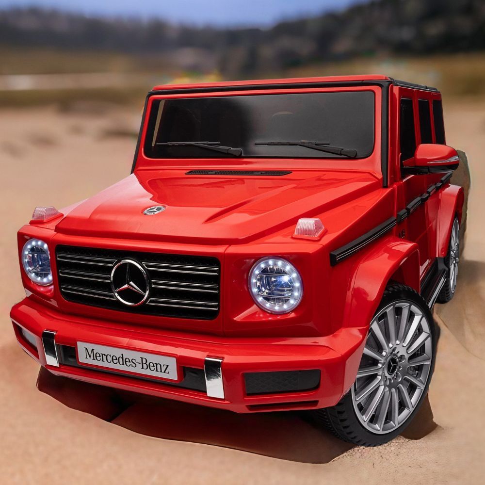 Kids Ride On Car 12V Licensed Mercedes Benz G500 Electric Car Toy