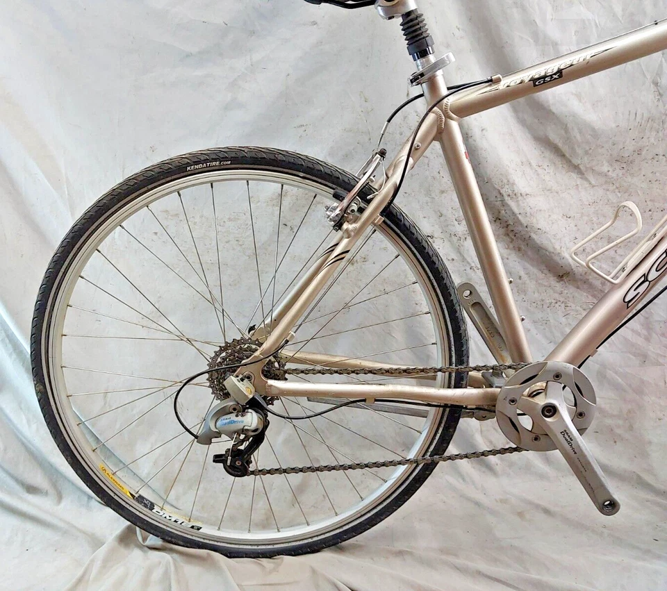 04' Schwinn Voyageur GSX Comfort Hybrid Bike 21" XL Suspension Java Bar Commuter - Image 3 of 4