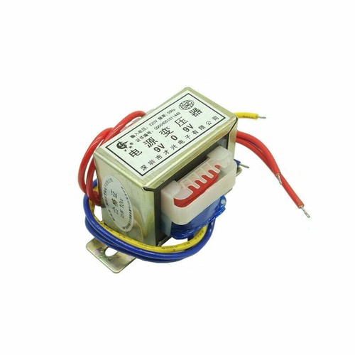 1W-100W EI Power Transformer 220VAC Input TO 6V/9V/12V/15V/18V/24VAC Dual Output - Picture 30 of 82
