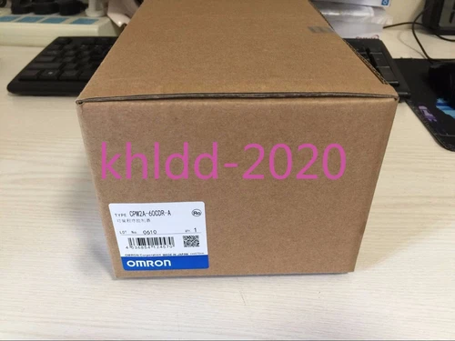1PCS OMRON PLC CPM2A-60CDR-A CPM2A60CDRA IN BOX -NEW FREE SHIPPING