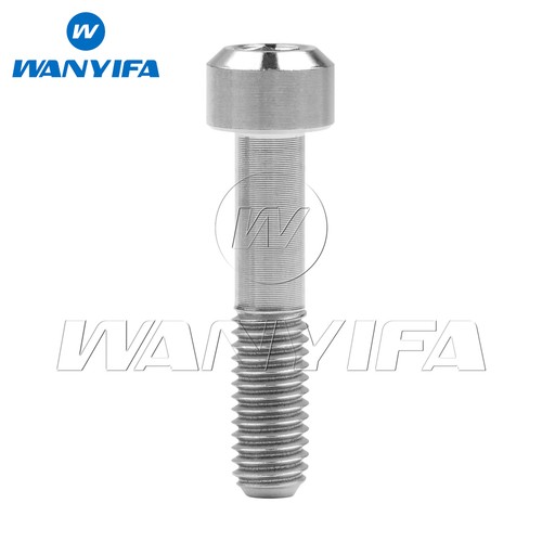 Wanyifa Titanium Bolts M5x23mm Socket Cap Hex Allen Screw Grade 5 Fixed Fastener - Picture 7 of 10