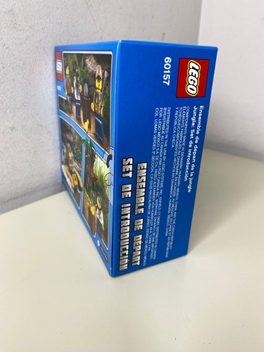 LEGO City JUNGLE STARTER SET 60157 Brand New Sealed Set 88 pcs - Picture 4 of 4