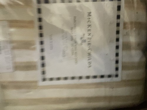 MACKENZIE-CHILD'S CHICK CHicken In Courtly Check Box Bobble Head Retire Rare - Picture 21 of 24