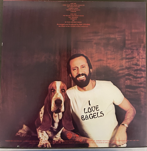 Ray Stevens- The Feeling's Not Right Again- Vinyl LP (Warner Bros) (1979) - Picture 2 of 4