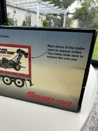 SNAP ON TOOLS Dougzilla 1:64 Freightliner Top Fuel Drag Racing Team Doug Herbert - Picture 10 of 15