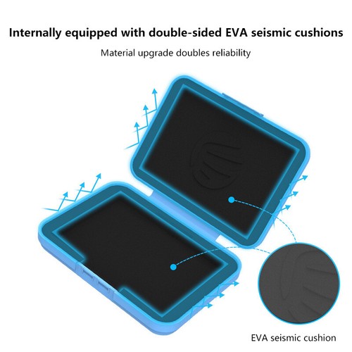 3.5 Inch Portable Hard Drive Bags & Case HDD Protective Moisture-proof Storage - Bild 2 von 18