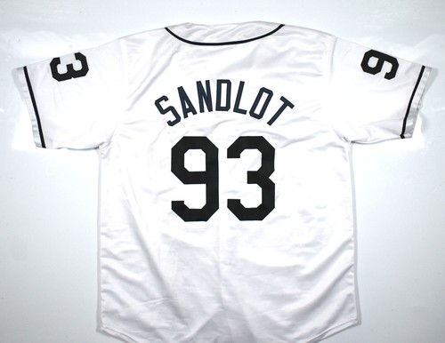 The Sandlot Cast Autographed Jersey w/8 Actors Inscribed - Beckett W Hologram - Picture 4 of 4
