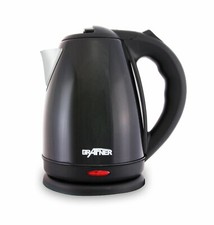 Grafner WK10639 1.8L 2200W Edelstahl Wasserkocher Schwarz GRAFNER WASSERKOCHER EDELSTAHL | 2200W | 1,8 Liter | Rot