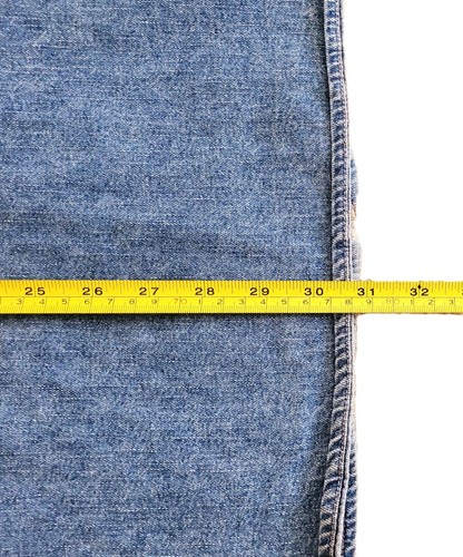 NEWTON TRADING CO. DAMEN LANGARM GEKNÖPFTES JEANSHEMD BLAU GRÖSSE 22-24 - Bild 4 von 8