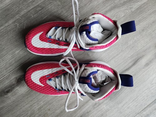 Nike Zoom Rize Kay Yow Vivid Pink White Purple Basketball Shoes 7 - Picture 8 of 11