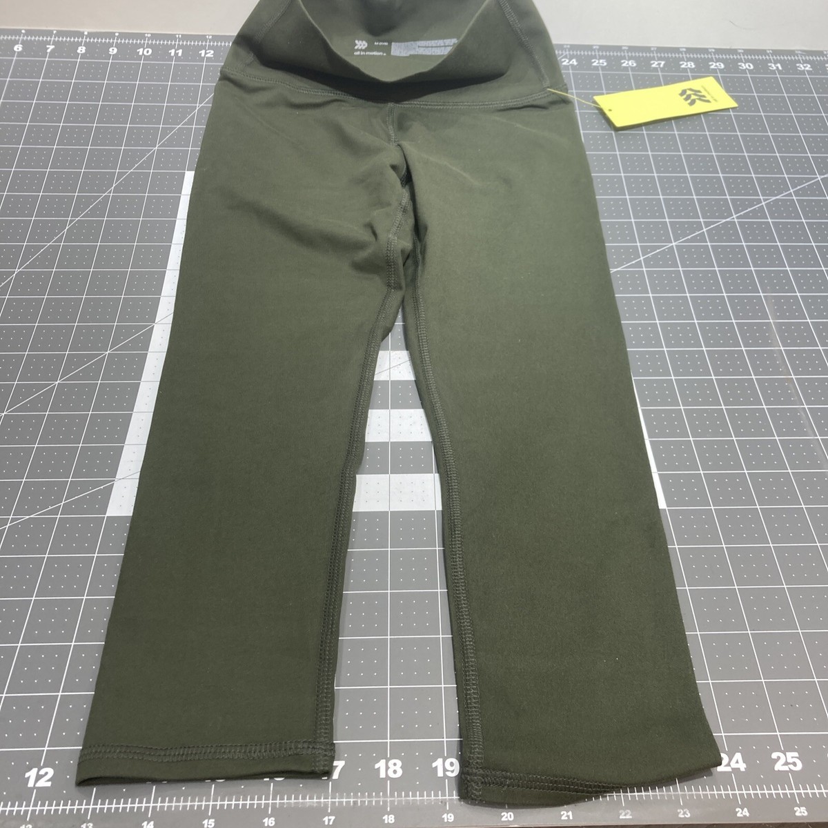 パンツ ENTIRE STUDIOS Women Training Pants ES2341MIMI Green Girls NWT All In Motion Leggings Pants Green High Rise