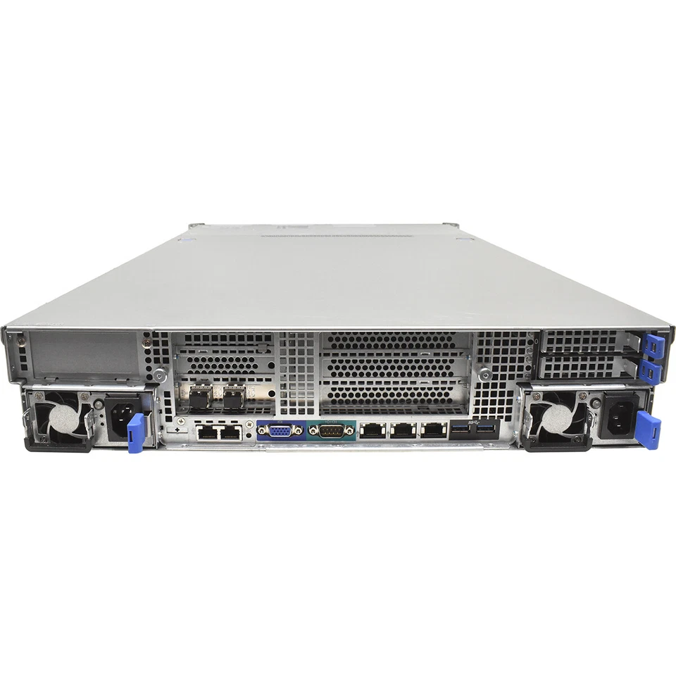 Quanta Server D51B 2x CPU Intel E5-2620 V3 64GB RAM PC4 12x LFF 3,5 + 2x SFF 2,5 - Immagine 2 di 3