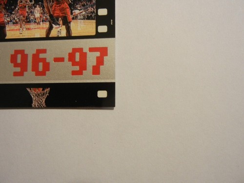 1998 Upper Deck Michael Jordan Living Legend Basketball Card #104 HOF 96-97 NMT - Bild 5 von 6