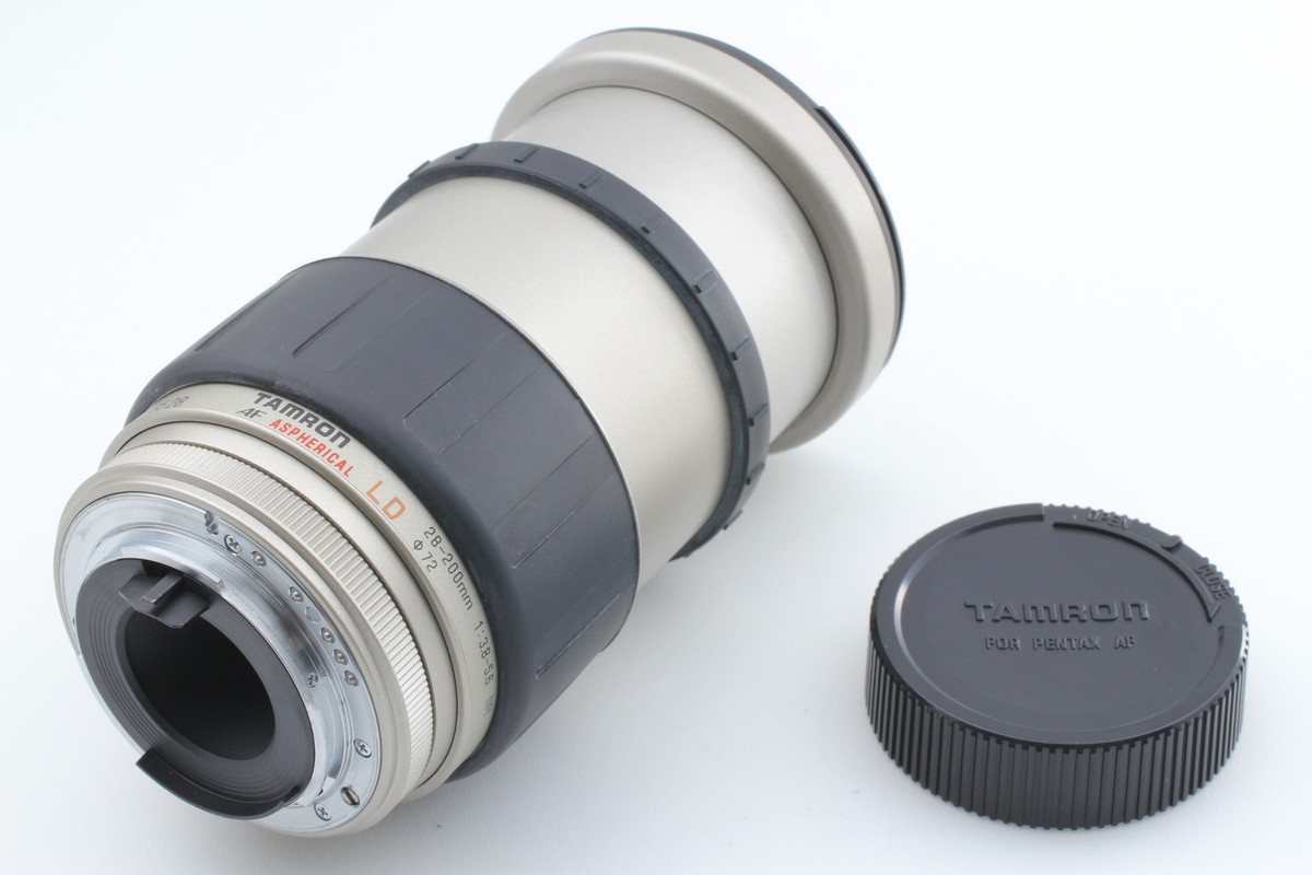 Near MINT] Tamron AF28-200mm F3.8-5.6 LD Aspherical [IF] For