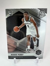 2020-21 Panini Mosaic Reggie Perry RC #244