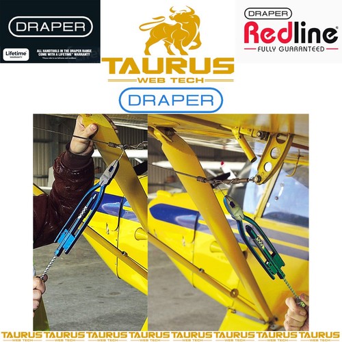 Alicates de torsión de alambre DRAPER Specialist 250 mm Aero | Defensa | Industrias de carreras - Imagen 2 de 4