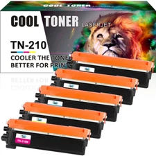 TN210 Toner Compatible With Brother TN-210 HL 3040CN 3070CW MFC 9320CW 9325CW 