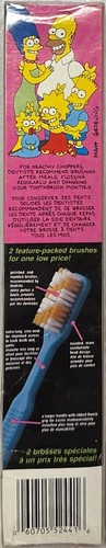 Lot of 5 NEW Simpsons items Razor Holder Soap on a Rope Toothbrush Band-Aids - Picture 13 of 23