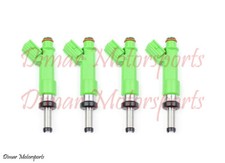 Set of 4 Fuel Injectors  fits 2009-2019 HIGHLANDER-  23250-0V010